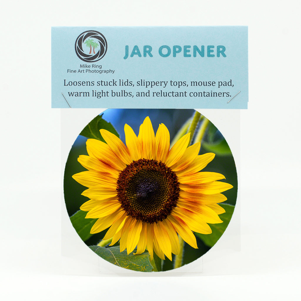 Sunflower Jar Opener – Funky Flamingo Gift Shop