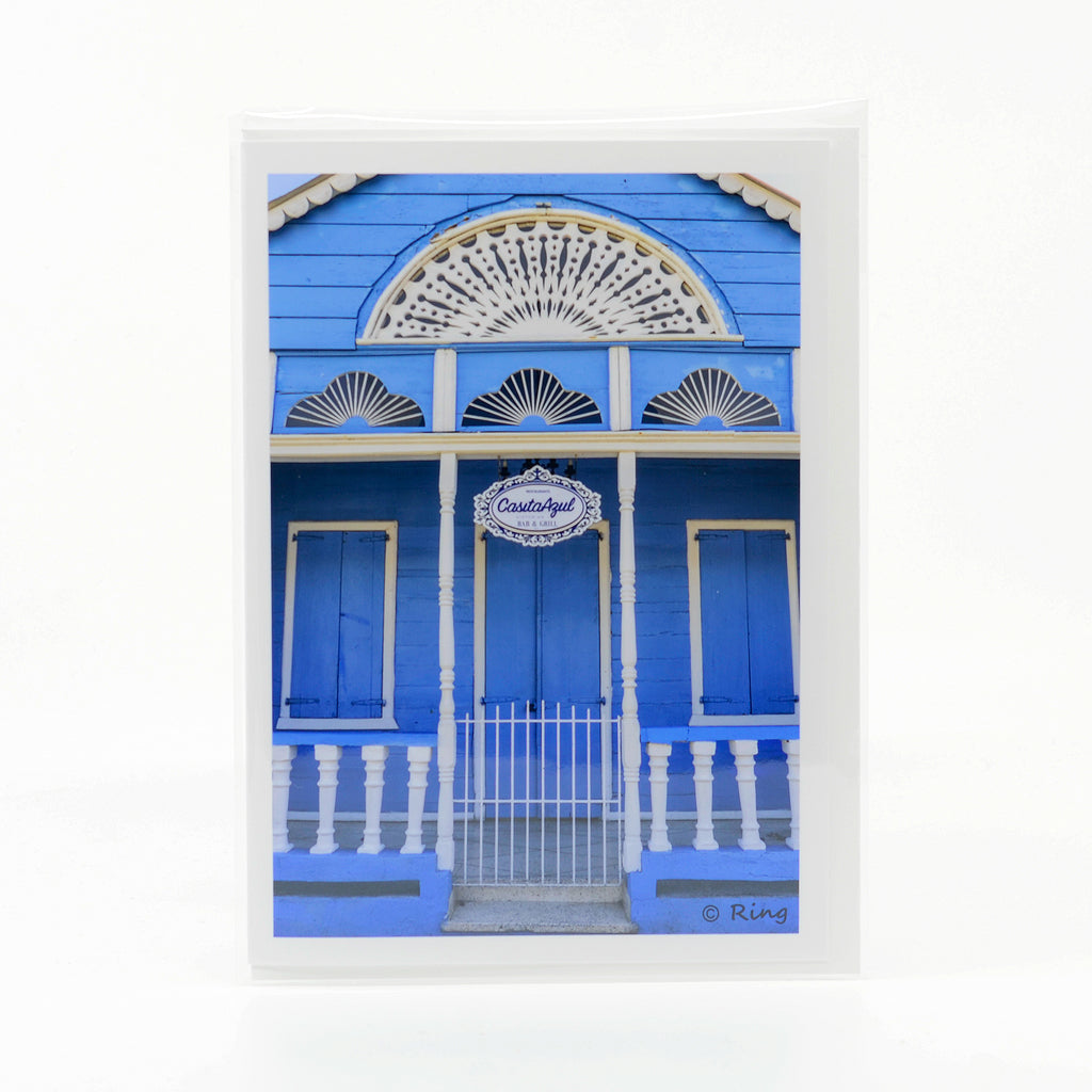 Puerto Plata 3 Notecard – Funky Flamingo Gift Shop