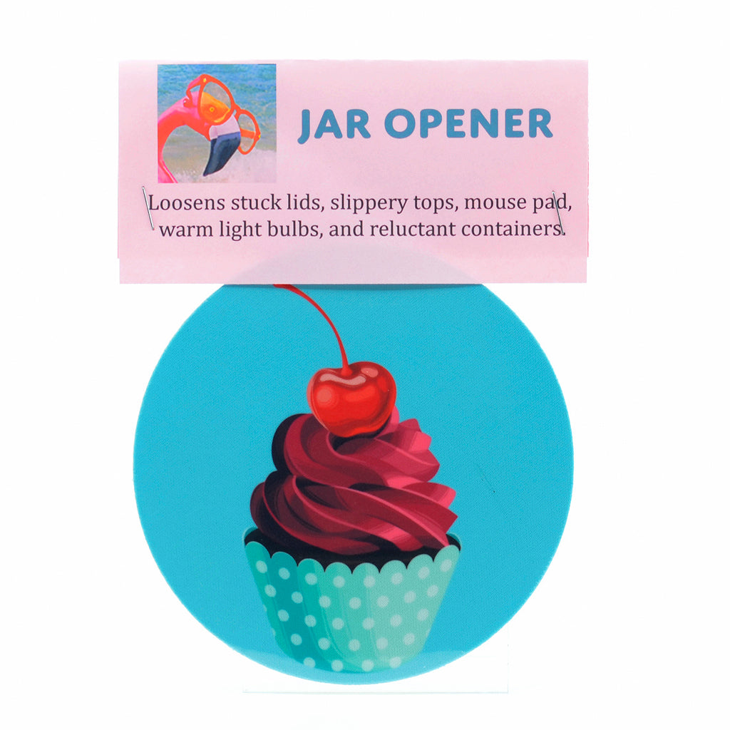 Cherry Cupcake Jar Opener – Funky Flamingo Gift Shop