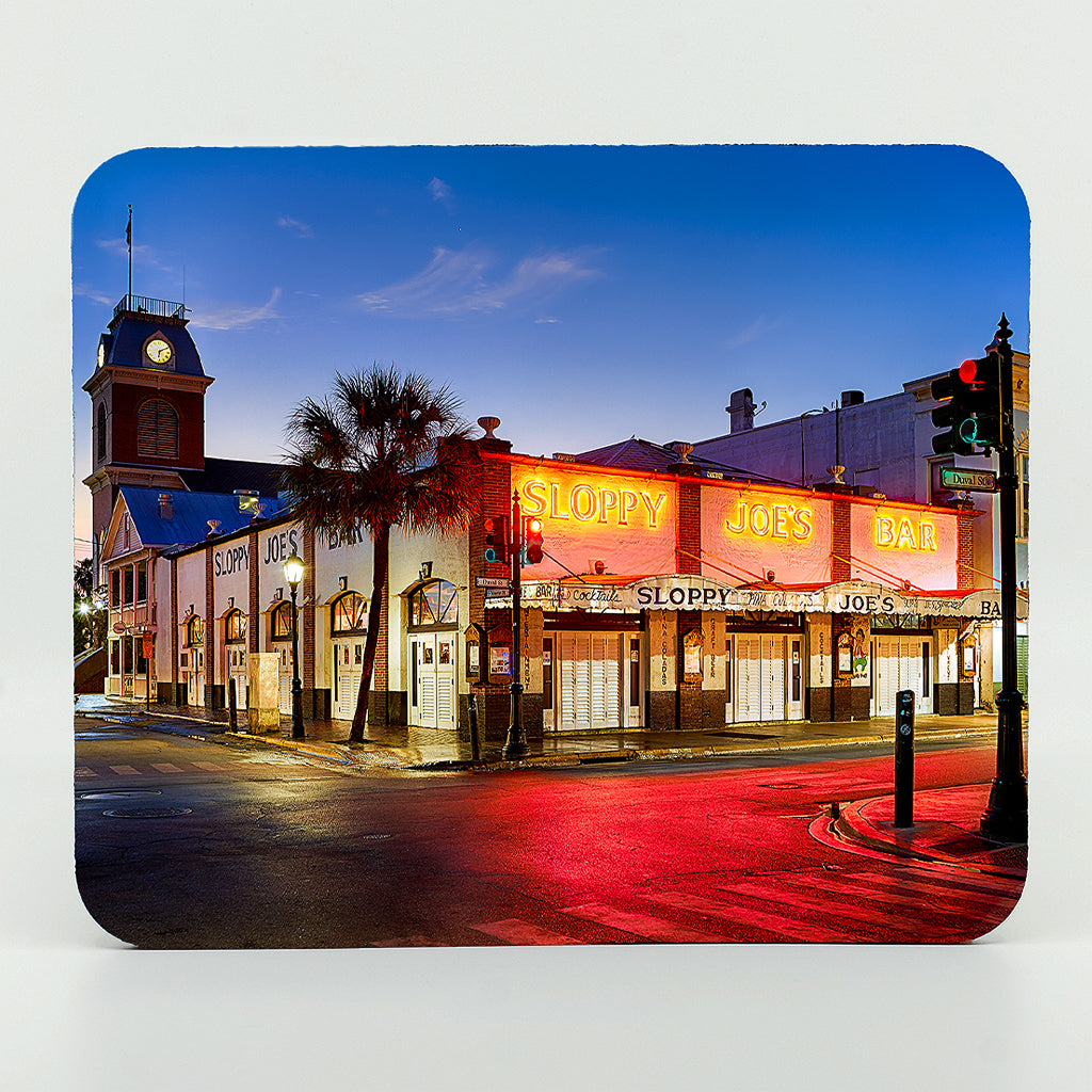 Sloppy Joe's Mouse Pad – Funky Flamingo Gift Shop