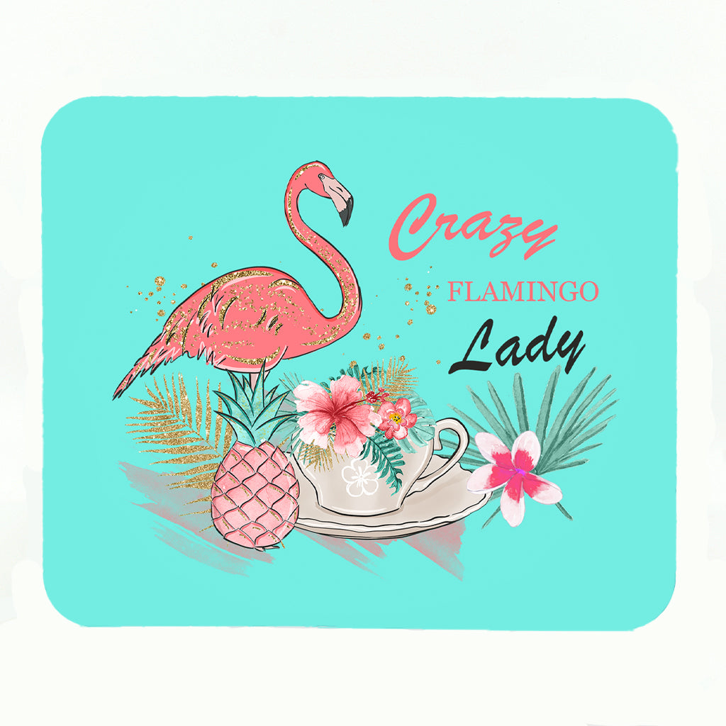 Crazy Flamingo Lady Gifts