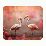 Flamingo Rather Mouse Pad