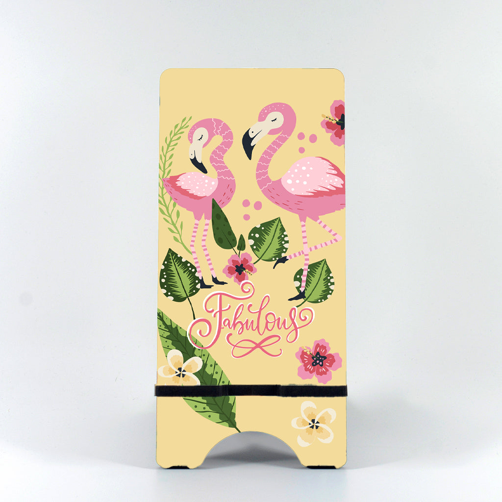 Flamingo Fabulous Phone Stand