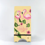 Flamingo Fabulous Phone Stand