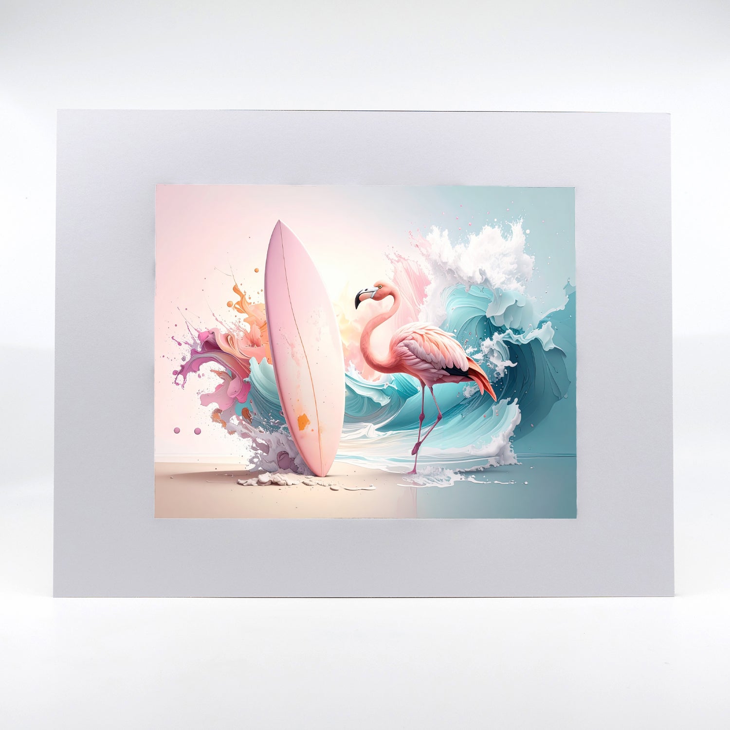 Flamingo Surf Adventures 2 Gifts