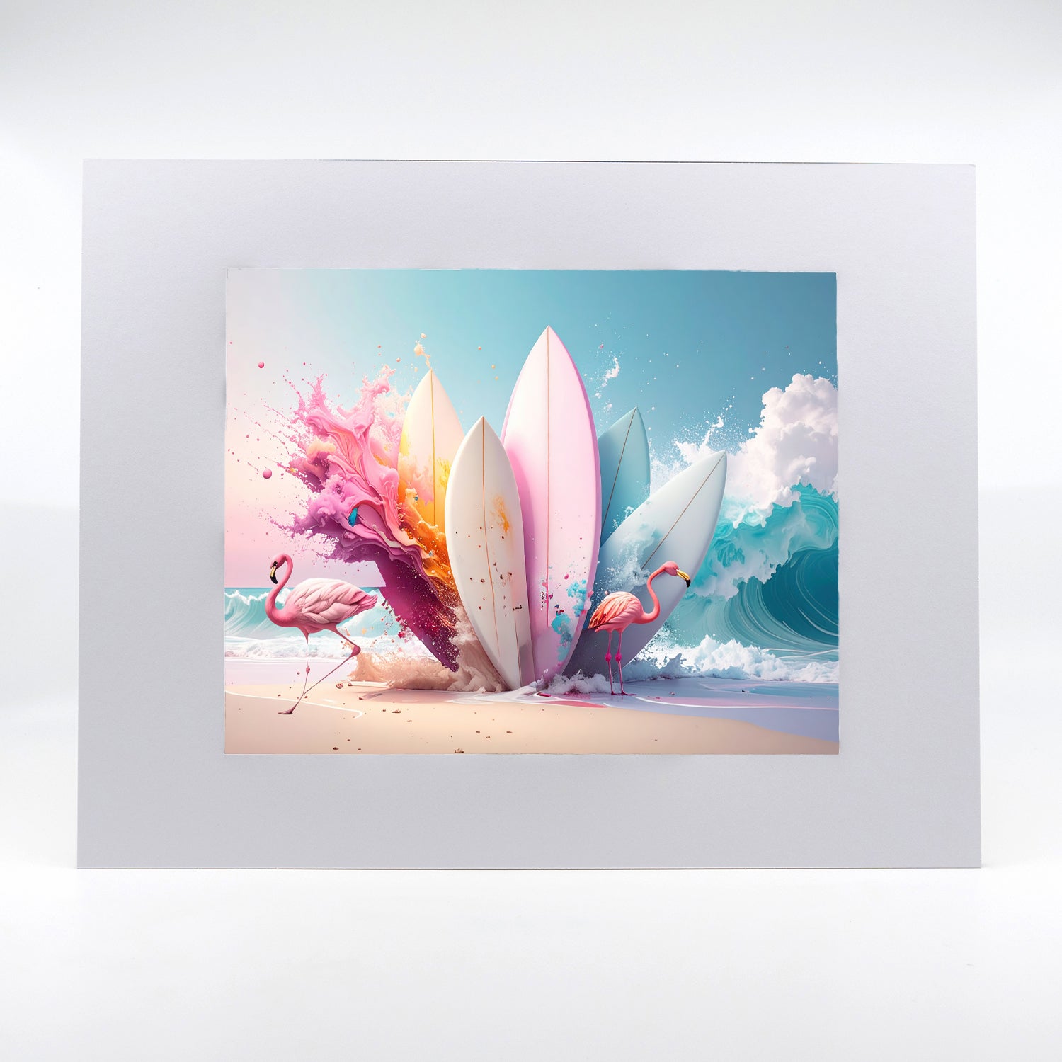 Flamingo Surf Adventures 5 Gifts