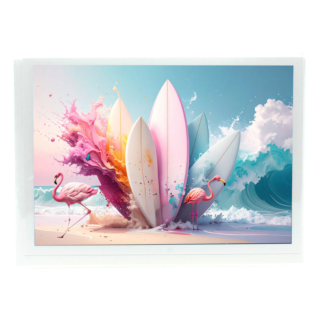 Flamingo Surf Adventures 5 Gifts