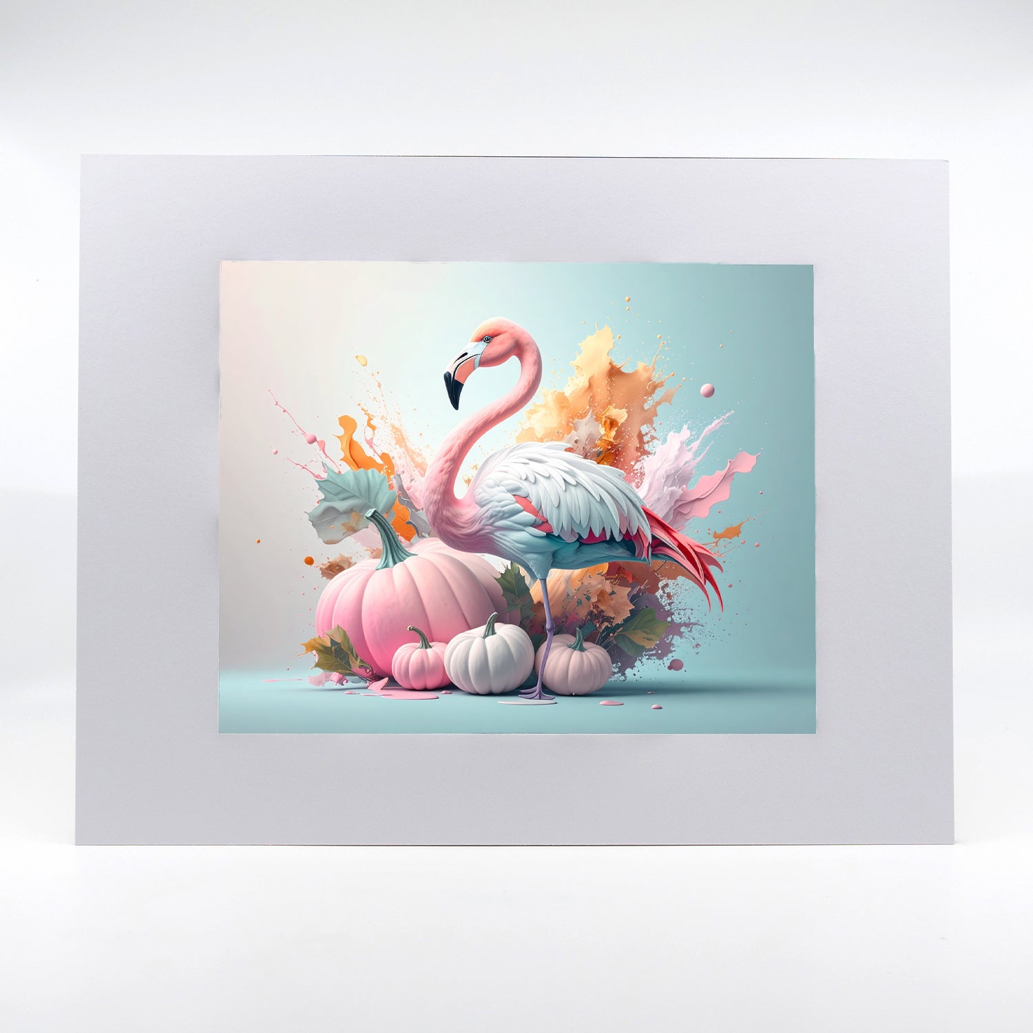 Flamingo Pumpkin Splash 1 Gifts