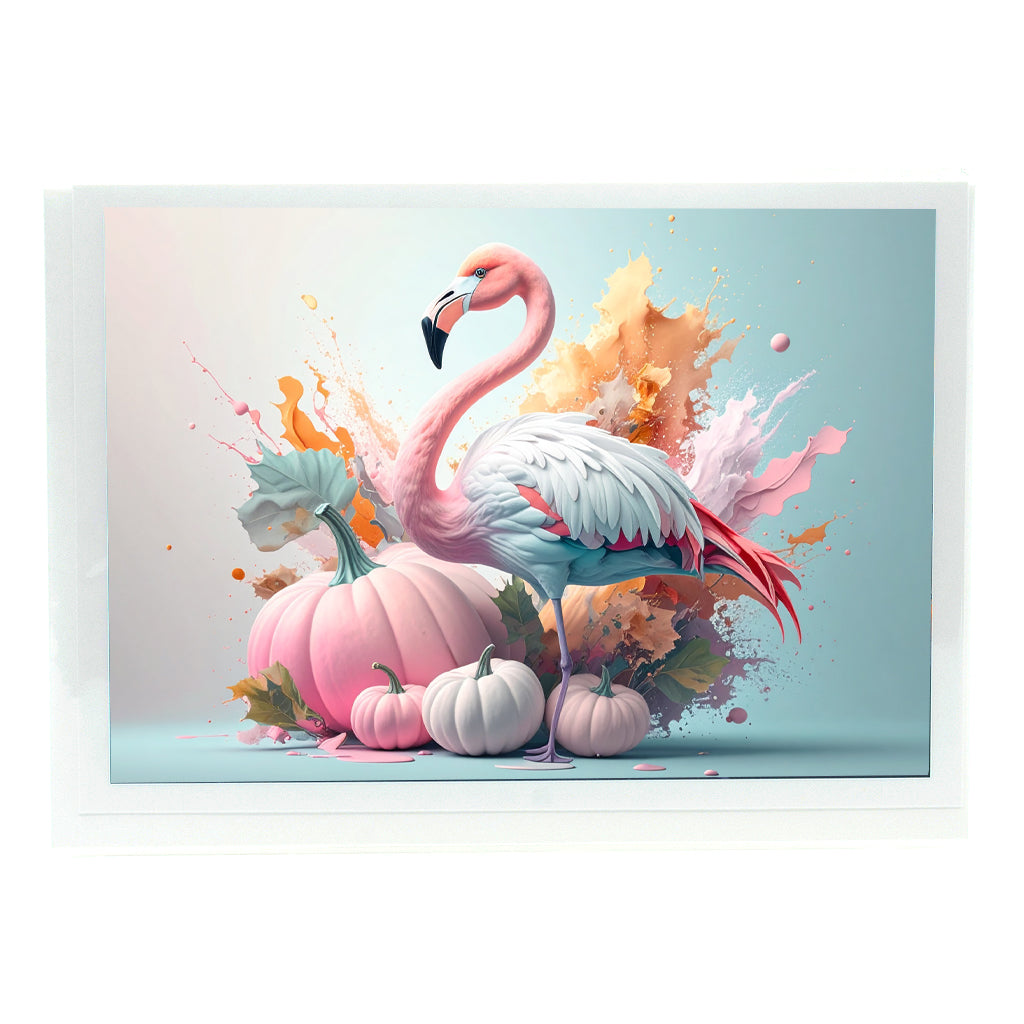 Flamingo Pumpkin Splash 1 Gifts