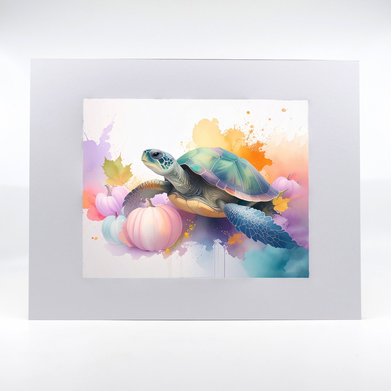 Turtle Pumpkin Splash 2 Gifts