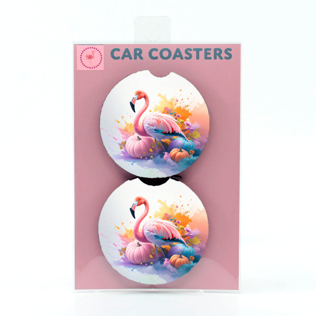 Flamingo Pumpkin Splash 2 Gifts