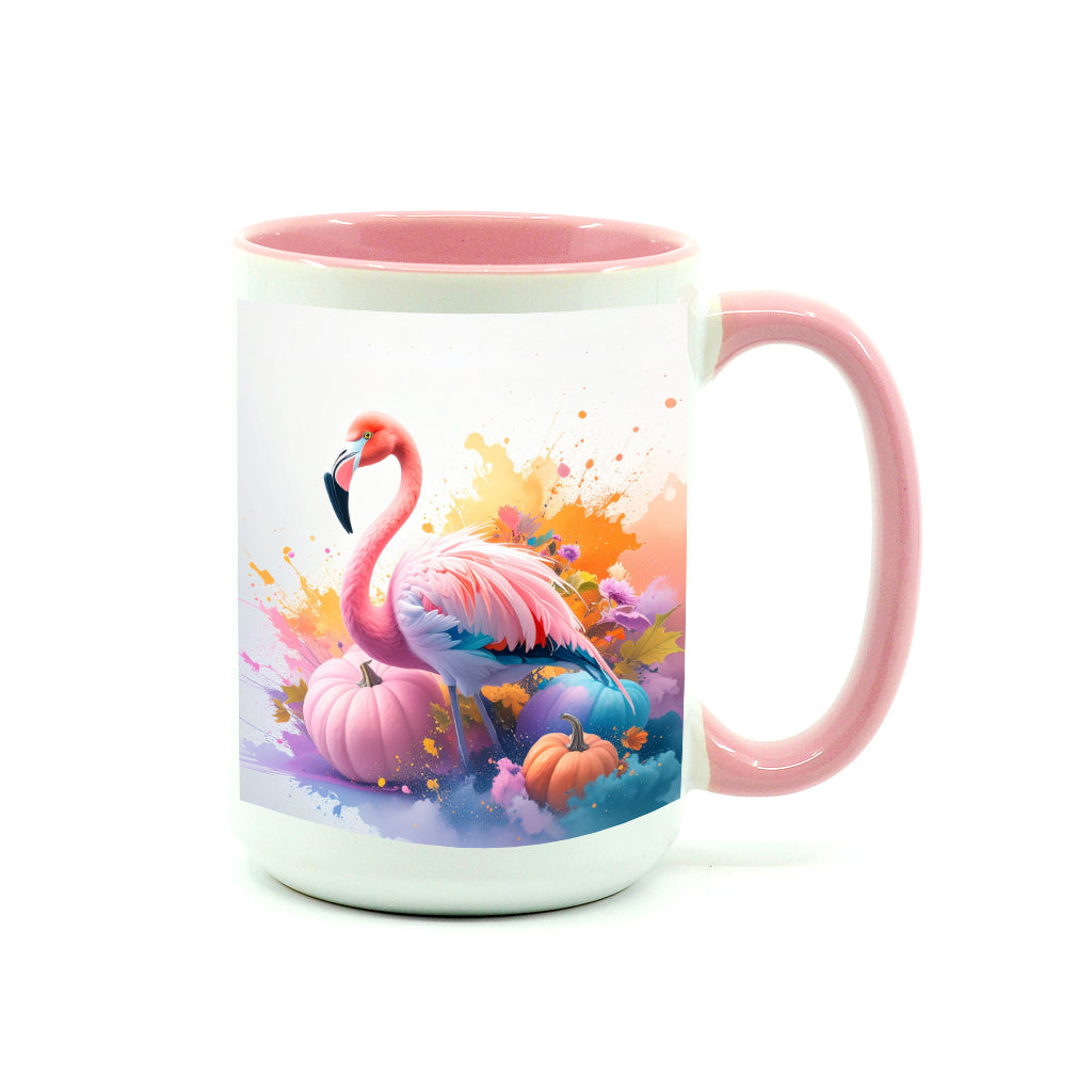Flamingo Pumpkin Splash 2 Gifts
