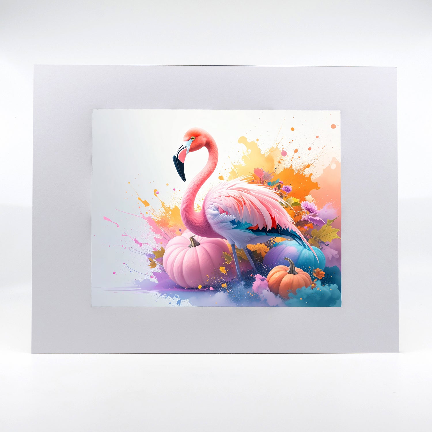 Flamingo Pumpkin Splash 2 Gifts