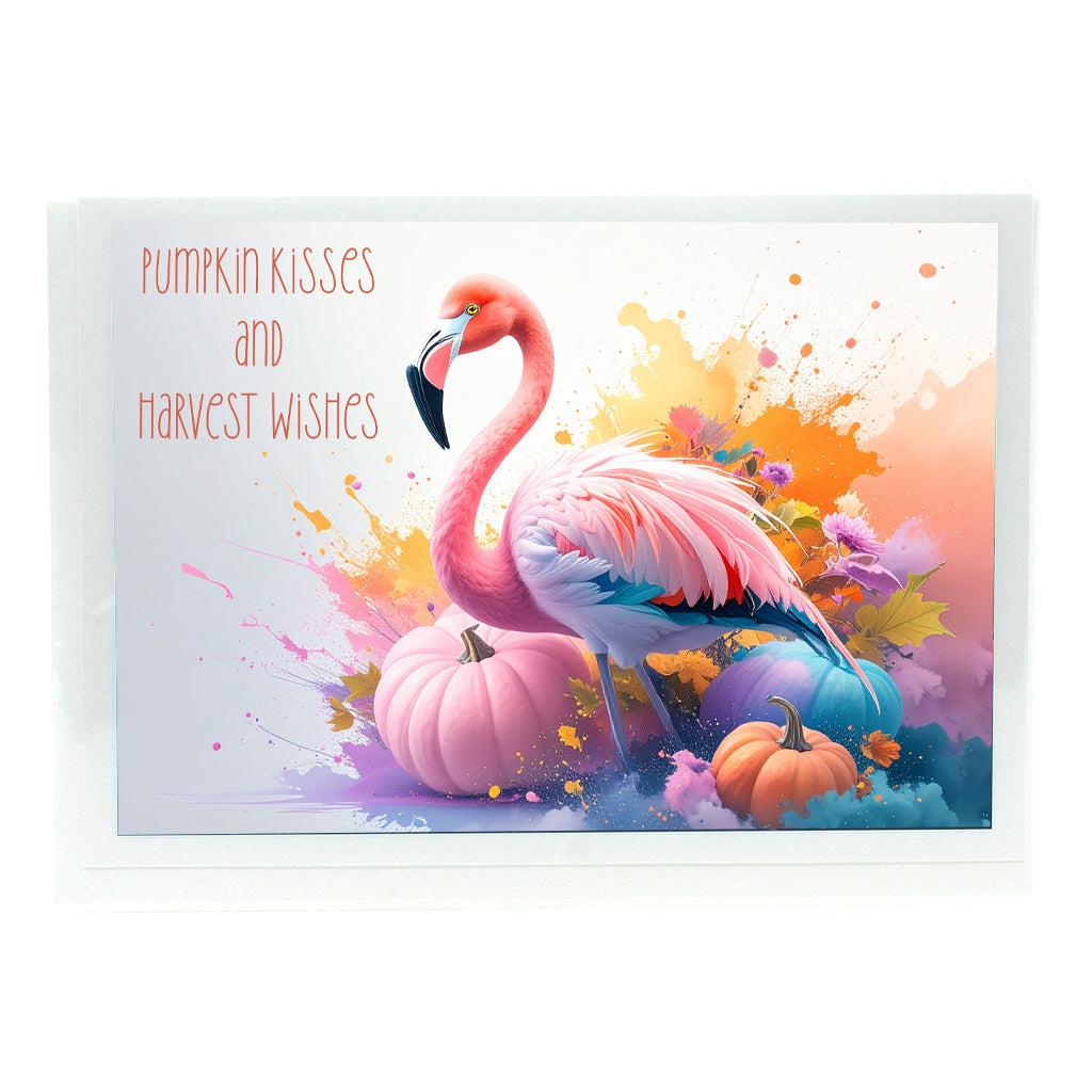 Flamingo Pumpkin Splash 2 Gifts