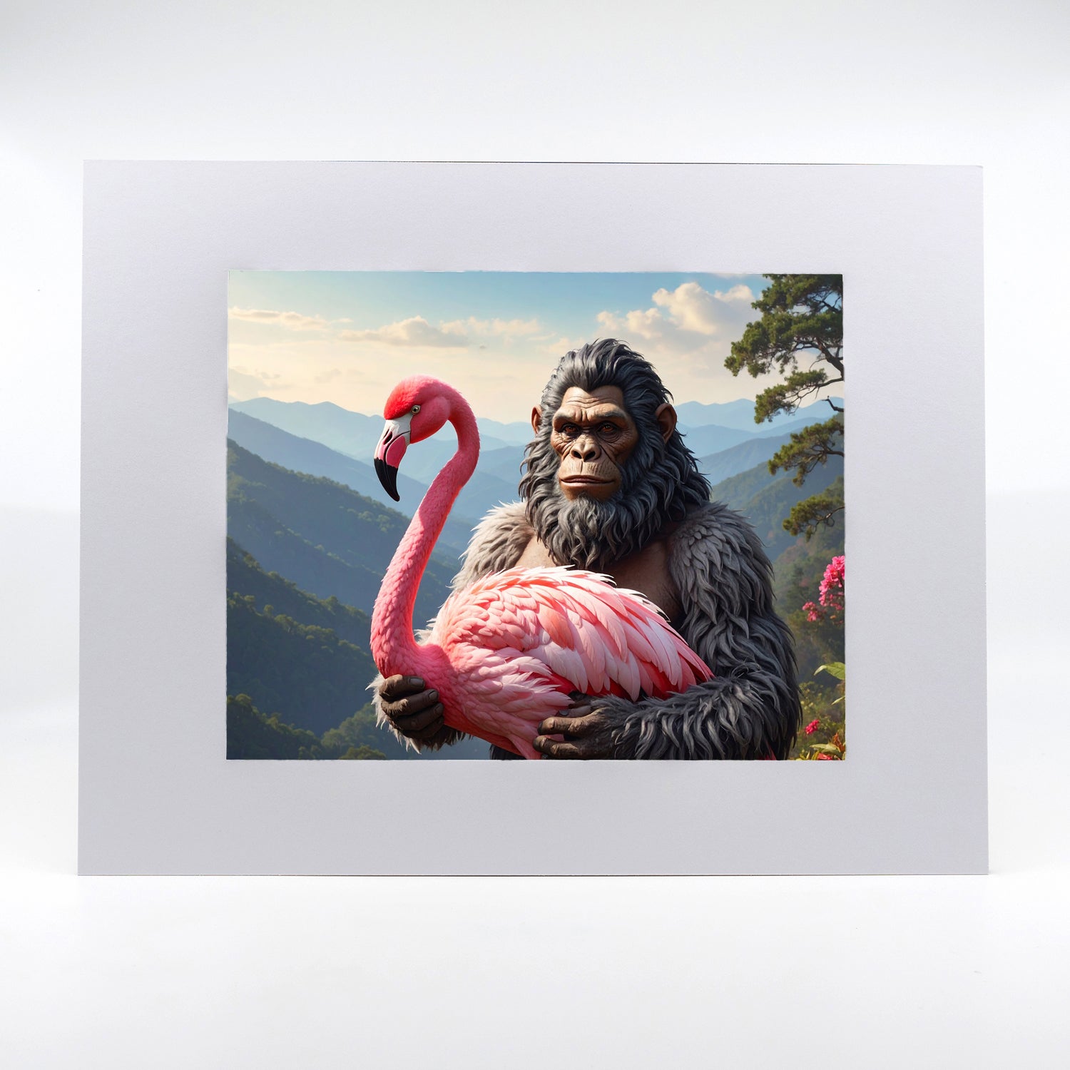 Bigfoot 13 Flamingo Gifts