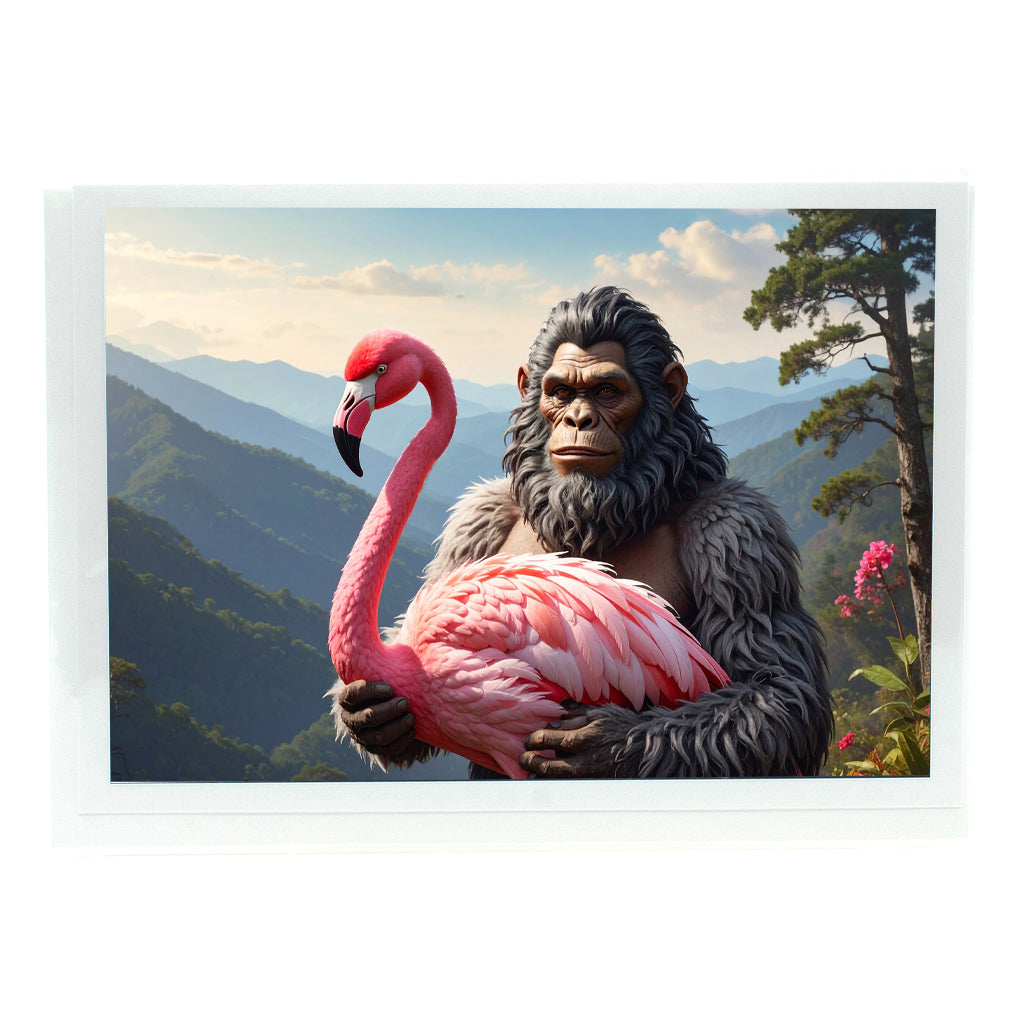 Bigfoot 13 Flamingo Gifts