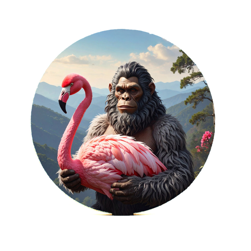 Bigfoot 13 Flamingo Gifts