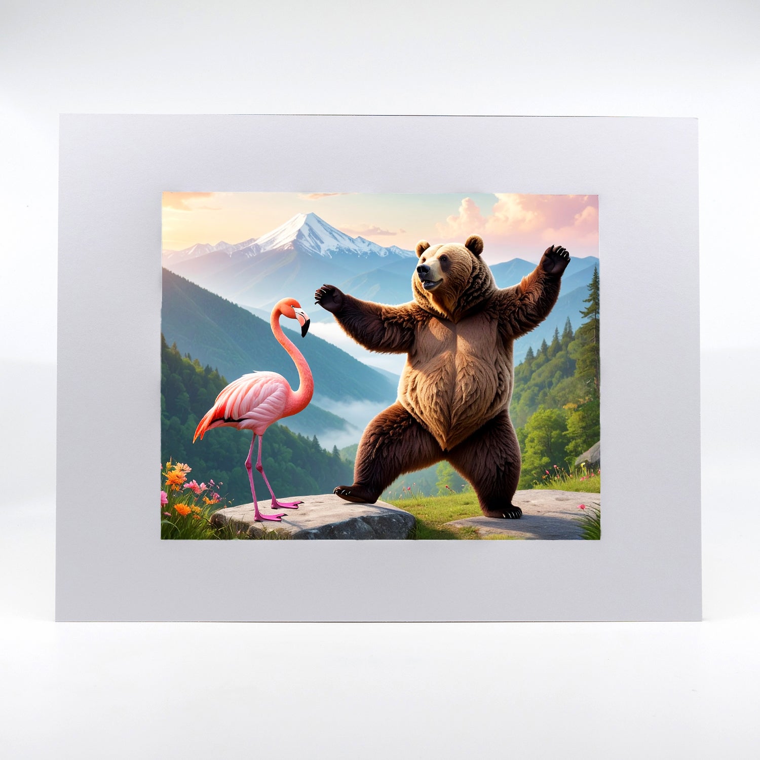 Bear Flamingo 2 Gifts