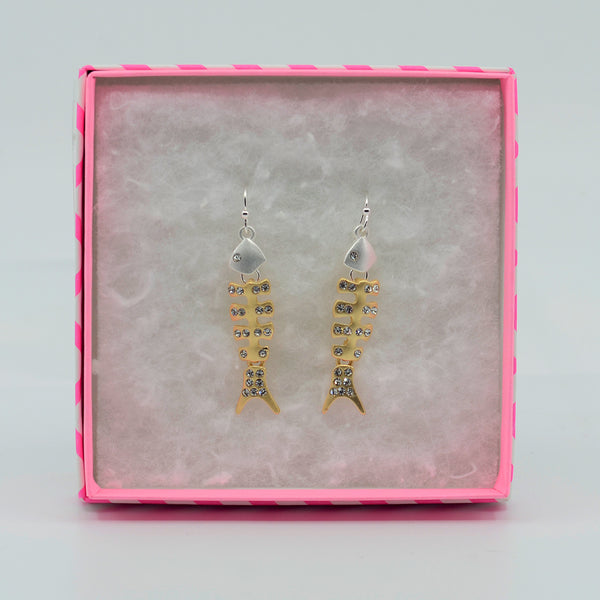 Bonefish earrings 2025