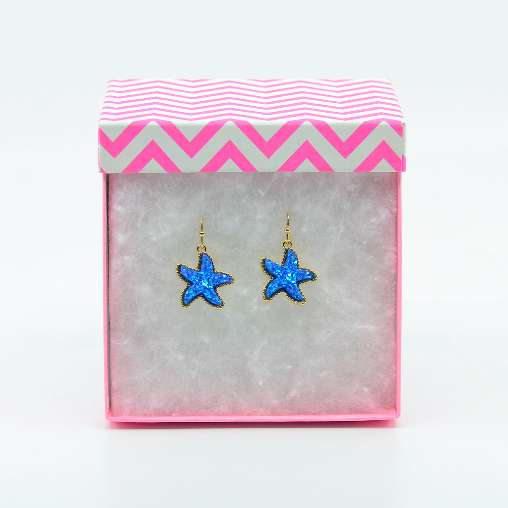 Starfish Colorful Earrings