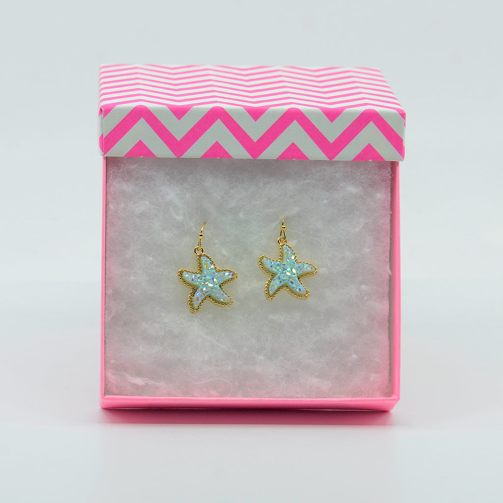 Starfish Colorful Earrings