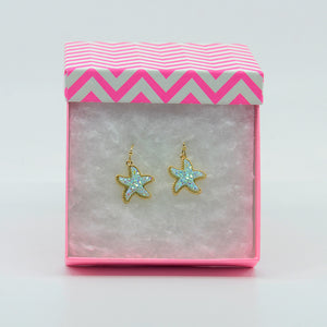 Starfish Colorful Earrings