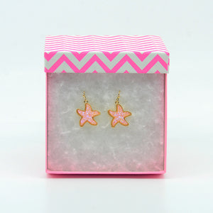 Starfish Colorful Earrings