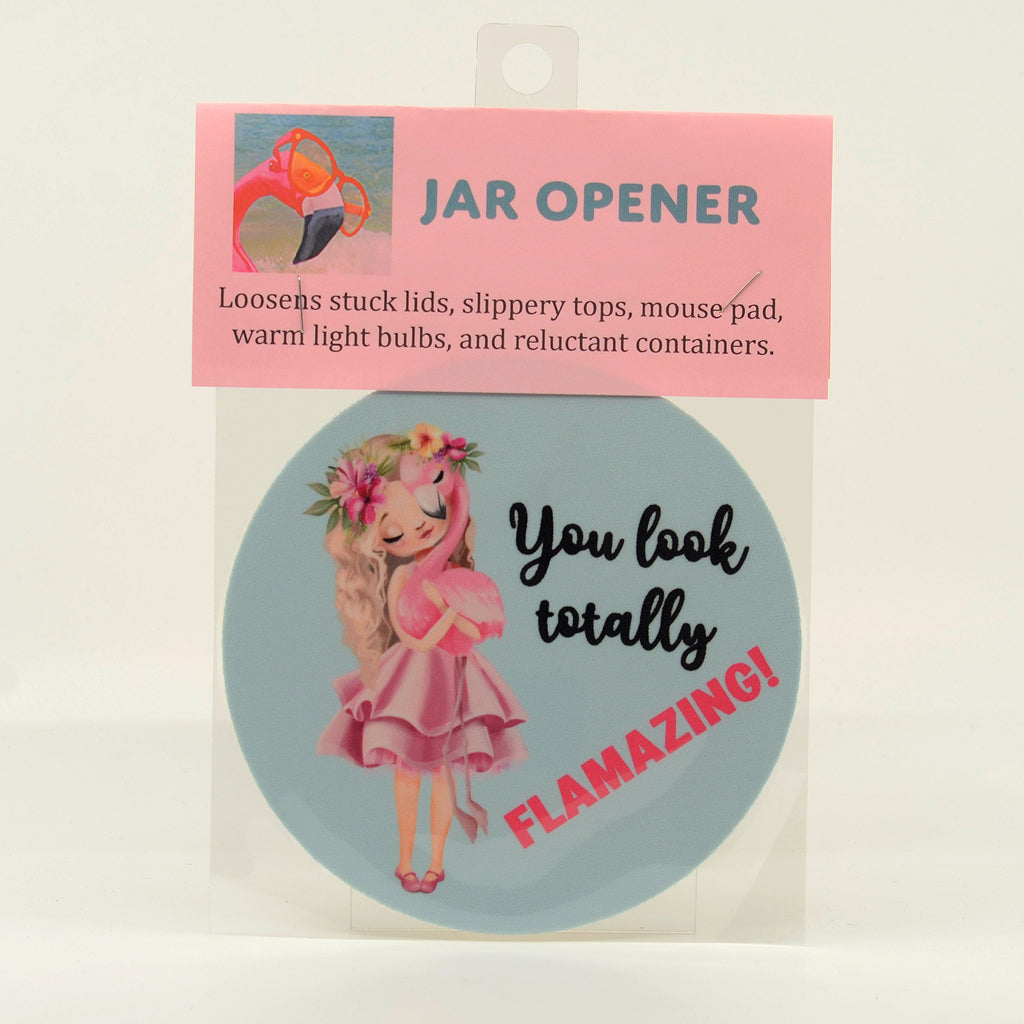 Flamazing Flamingo 2 Jar Opener