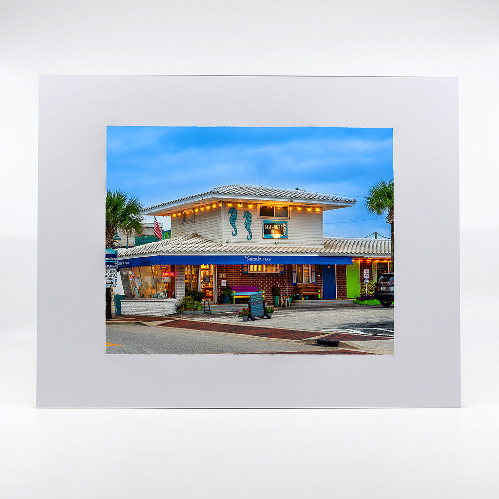 The Seahorse Inn photograph in New Smyrna Beach, Florida