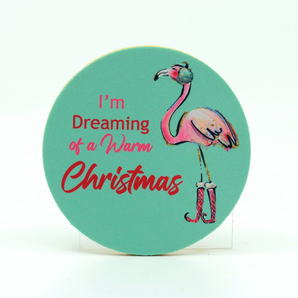 Flamingo-I'm dreaming of a warm Christmas