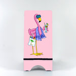 Flamingo Rise & Shine Phone Stand