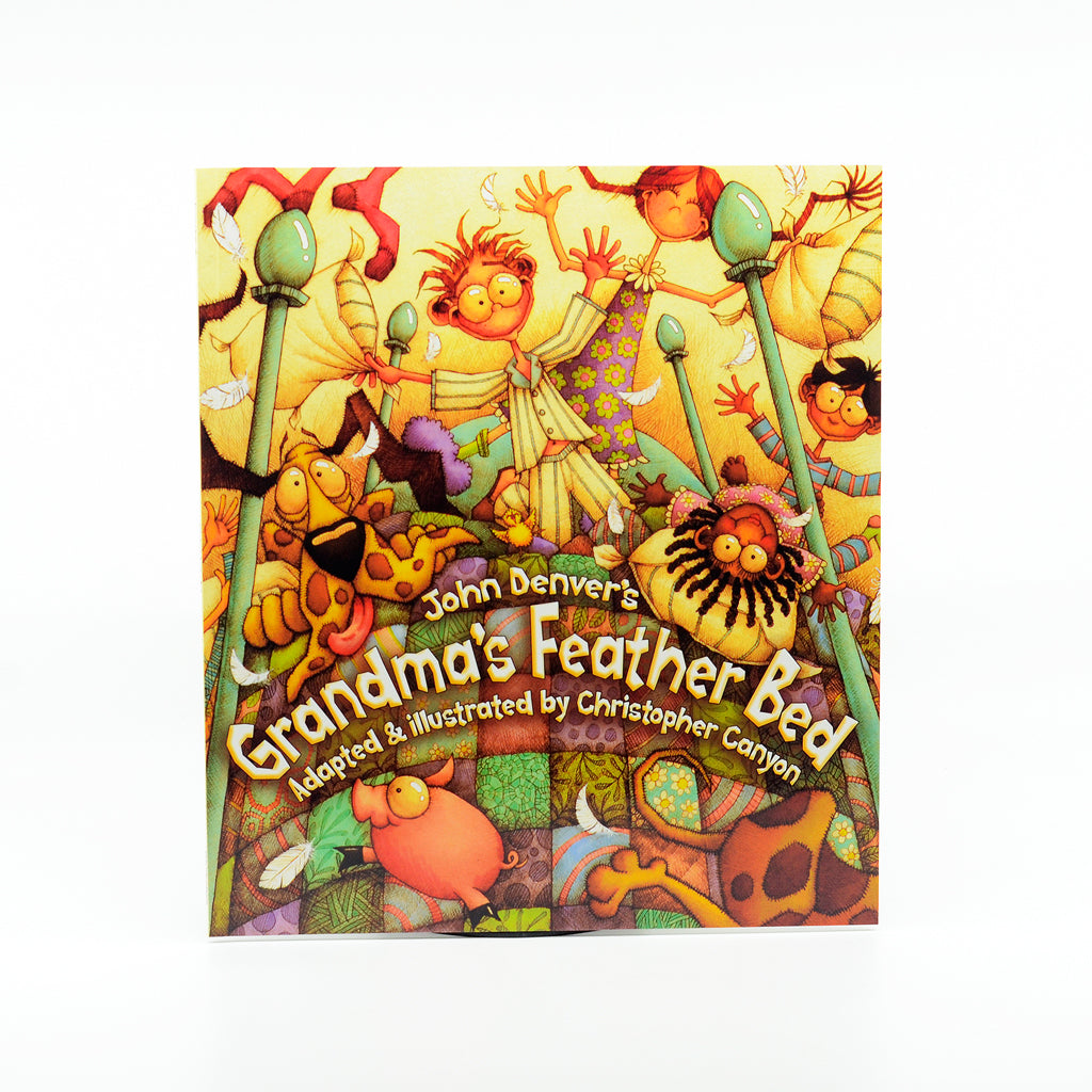 Grandma's Feather Book by John Denver