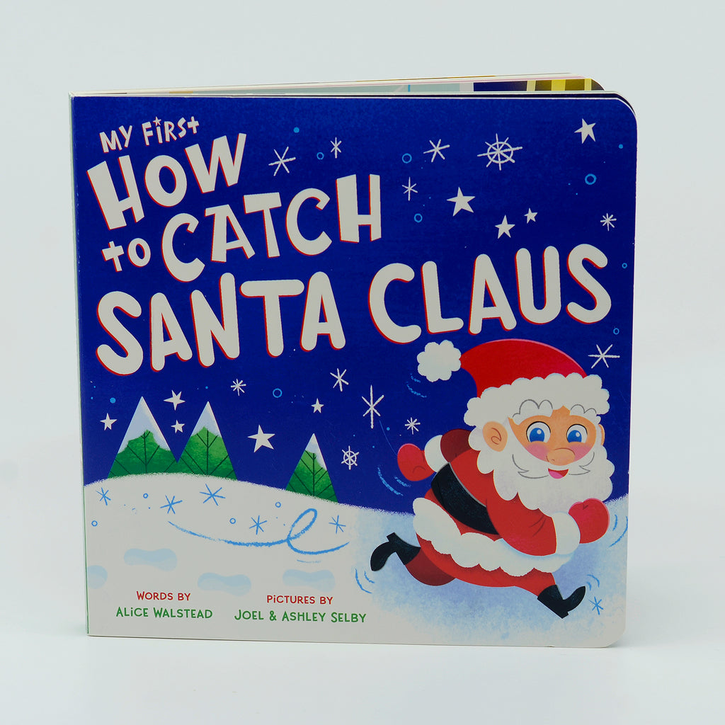 How to catch Santa Claus Christmas Children's Book