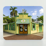 Kermit's Key Lime Shoppe in Key West photograph on a rectangle mouse pad