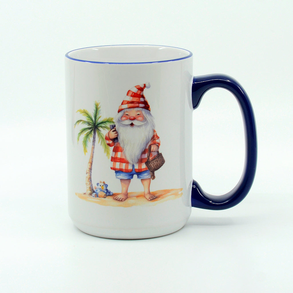 Santa Claus Christmas Ceramic Mug