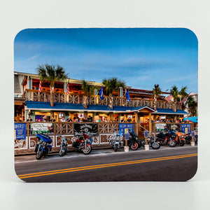 Flagler Tavern in New Smyrna Beach photograph on a rubber mouse pad