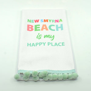 Kitchen Towel-NSB Happy Pom Pom