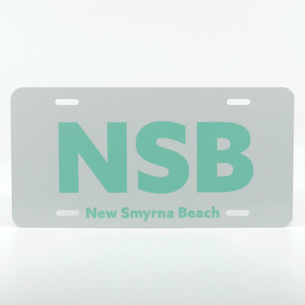 New Smyrna Beach License Plate