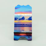 Sunrise Image on the Beach on a Phone Stand