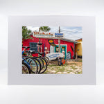 Nichols Surf Shop in New Smyrna Beach photograph matted to 11"x14"