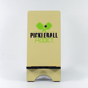 Pickleball Addict Phone Stand