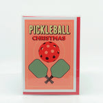 Pickleball Christmas Notecard