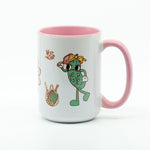 Crazy Pickleball Lady Coffee Mug