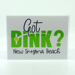 Pickleball Greeting Card-Got Dink?  New Smyrna Beach