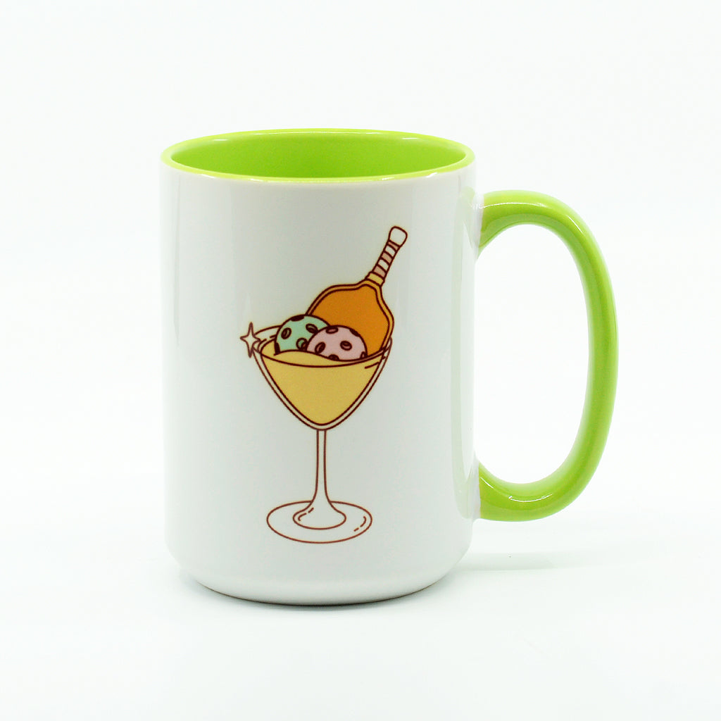 Pickleball Mug-Friends don't let friends dink alone