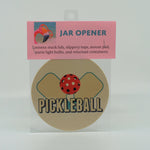 Pickleball round rubber jar opener