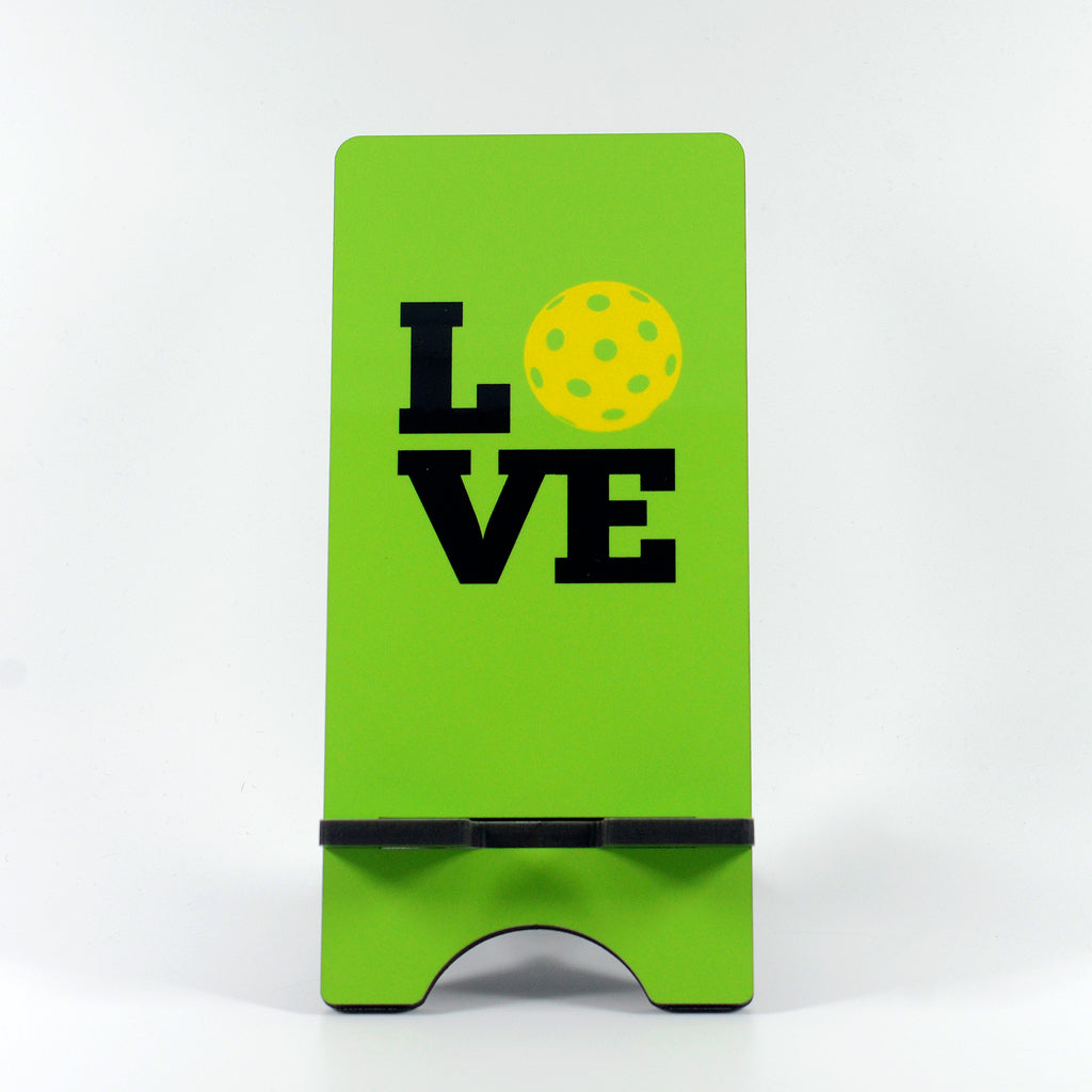 Pickleball Love Phone Stand