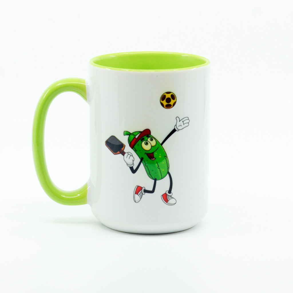 Pickleball-One More Game Coffee Mug