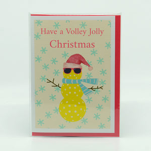 Pickleball-Volley Jolly Notecard