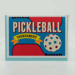 Pickleball Tournament Greeting Card